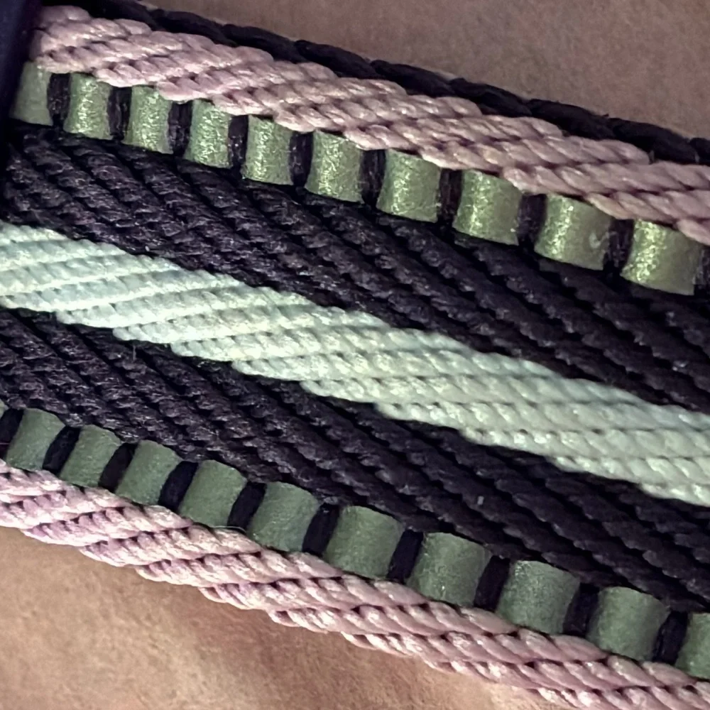 Blueberry Pet 3M Reflective Dog Collars | Adjustable Dog Collar w/Multi-Colored - Picture 3 of 11